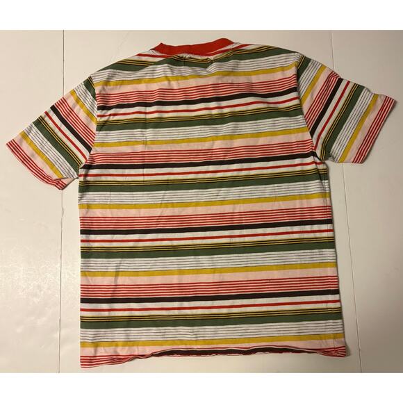 Vintage Guess Originals Los Angeles Striped Mens Shirt Sz Small - Picture 2 of 3